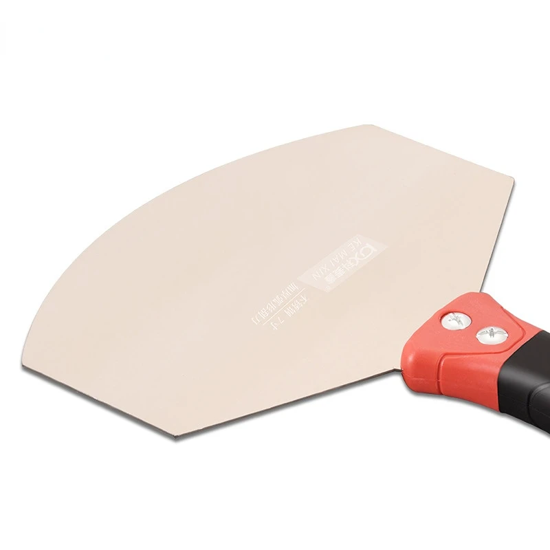 7 Inch Multifunctionele Rvs Gebogen Schraper Spatel Troffel Tegel Stopverf Tool Stopverf Mes Gipsplaten Tool