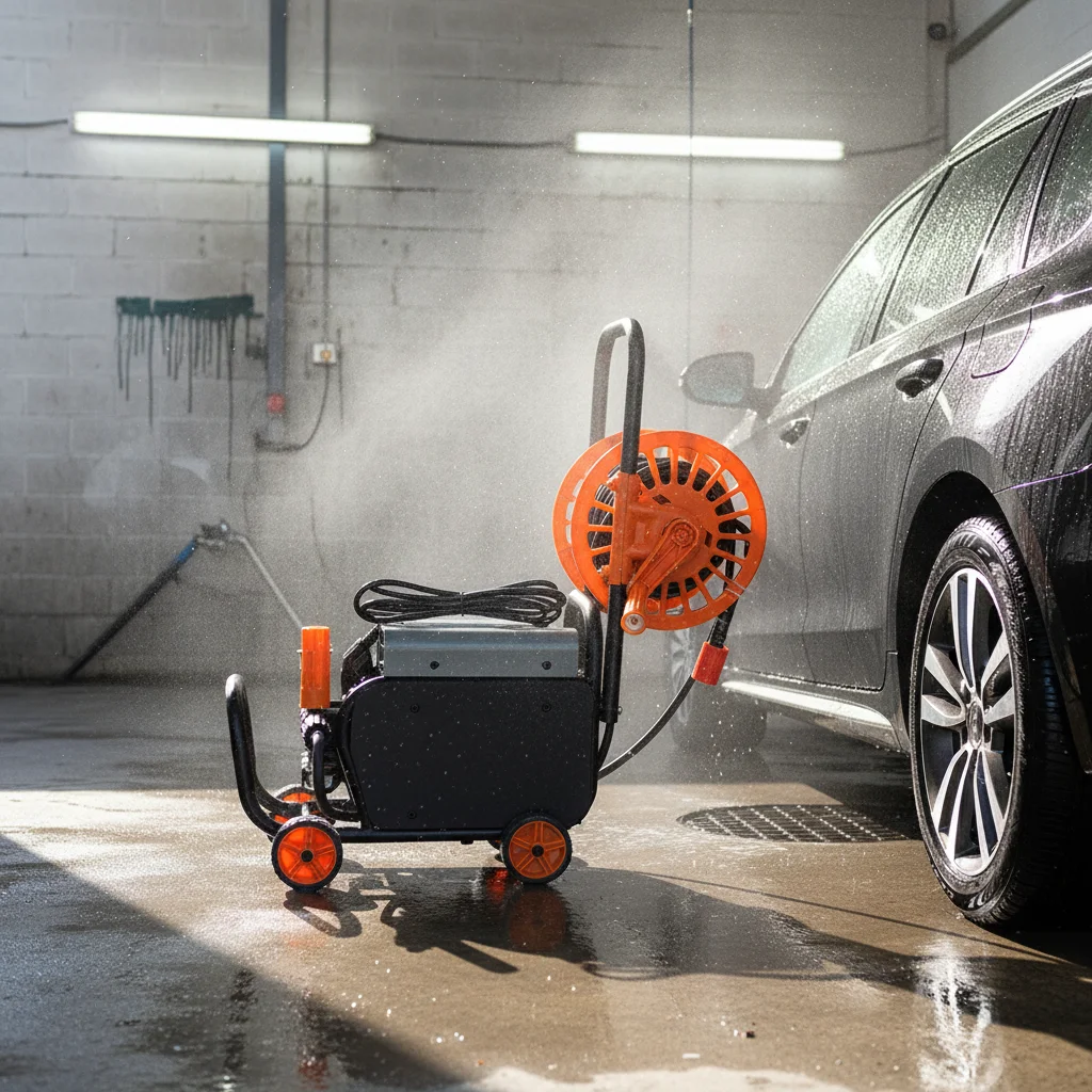 

Portable Electric Heavy Duty High Pressure Washer 160bar Car Wash Machine Cold Water Jet 220V Car Wash Shop