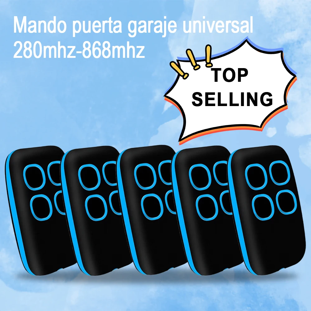 باب المرآب التحكم عن بعد 433.92 ميجا هرتز المتداول رمز الناسخ العالمي متعدد التردد 280-868 ميجا هرتز الارسال بوابة الموجودة في قاعدة المفتاح