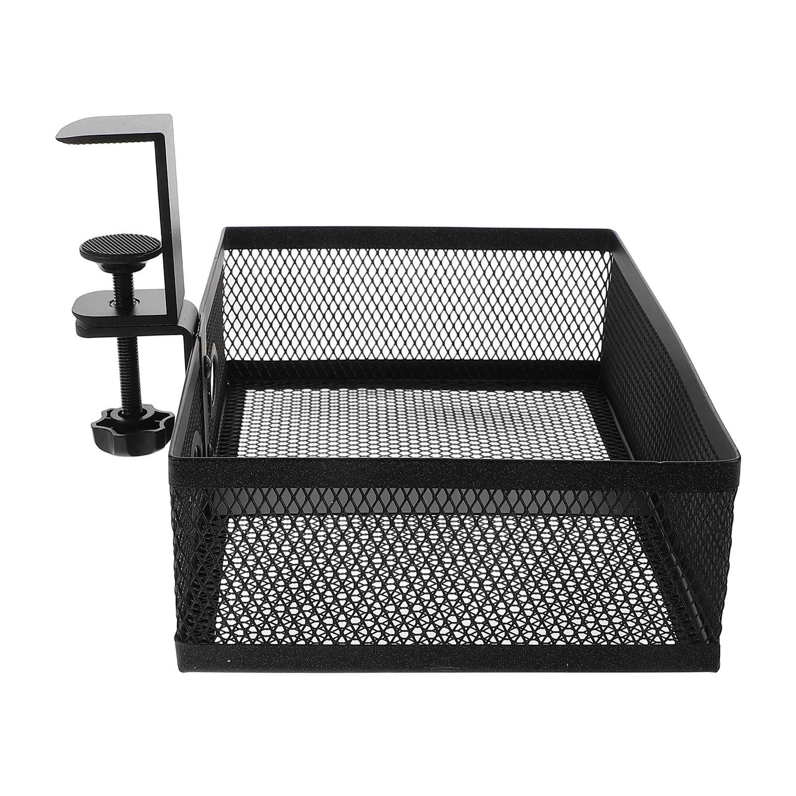 

Under Desk Hidden Drawer Organizer No-Drill Installation Rotating 360 Degree Large Capacity Storage Shelf for Office Supplies