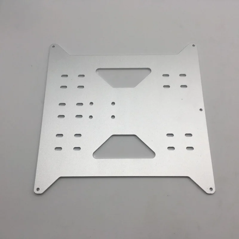 

Аксессуары для 3D-принтеров для нагревательной платформы Z, опорная пластина I3, алюминиевая пластина с горячей кроватью