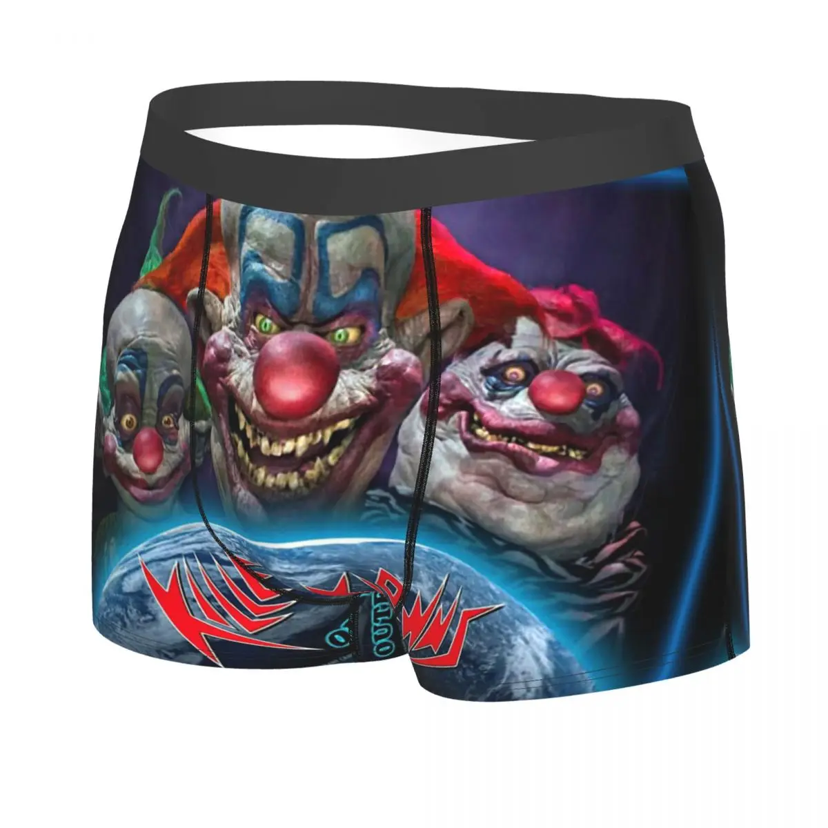 Killer Klowns From Outer Space Horror Film Men Boxer Briefs Highly Breathable Underwear High Quality Print Shorts Gift Idea