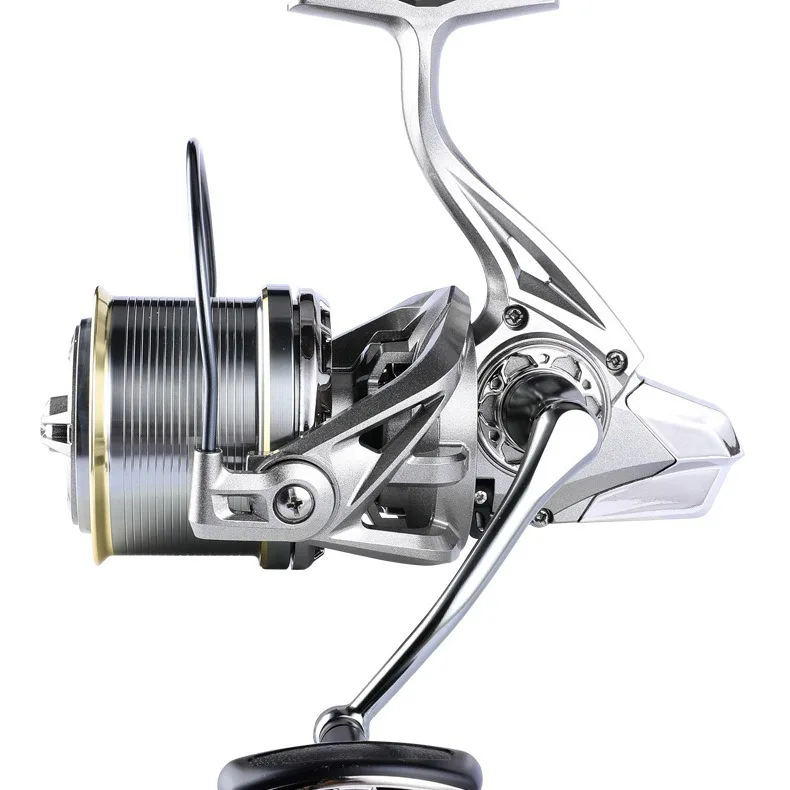 Metal Saltwater Fishing Reel Double Loading Spinning Reels for Carp  for Carp Fishing Tackle