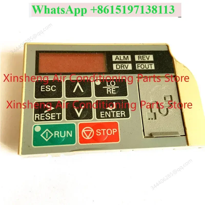 Inverter T1000 and V1000 series YB-037-101 operate keyboard debug key display panel