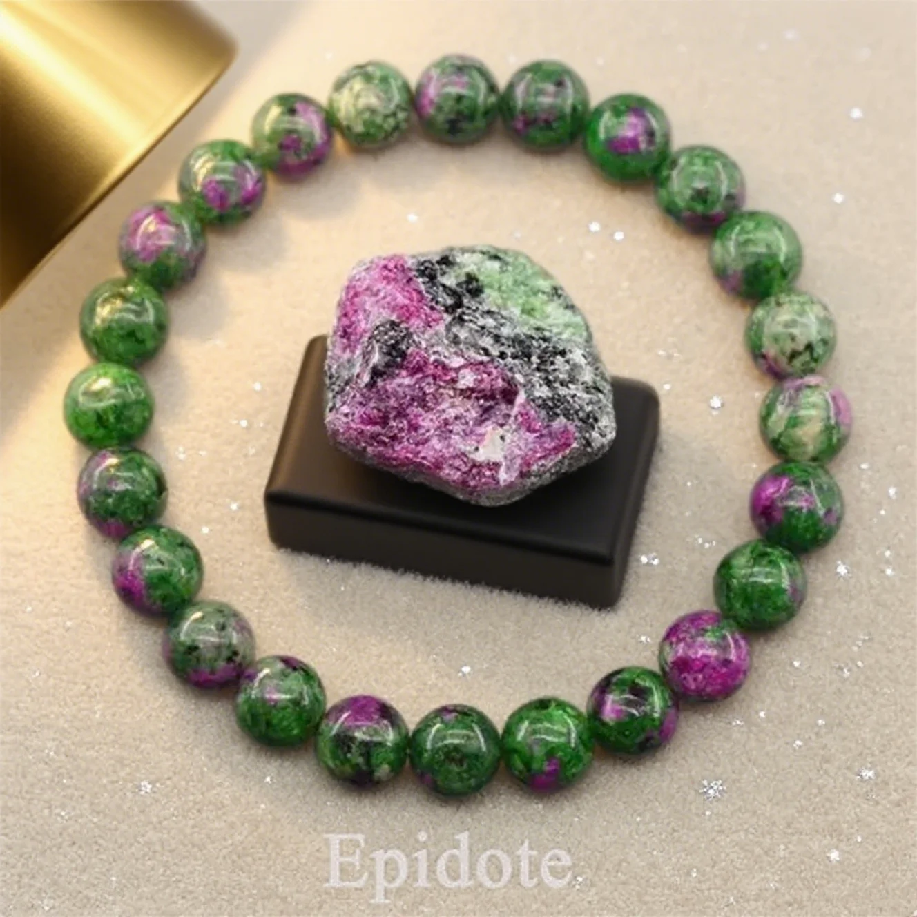 High - end Gift Red and Green Natural Gemstones with Positive Energy for Luck and Wealth Transfer These red and green natural ge