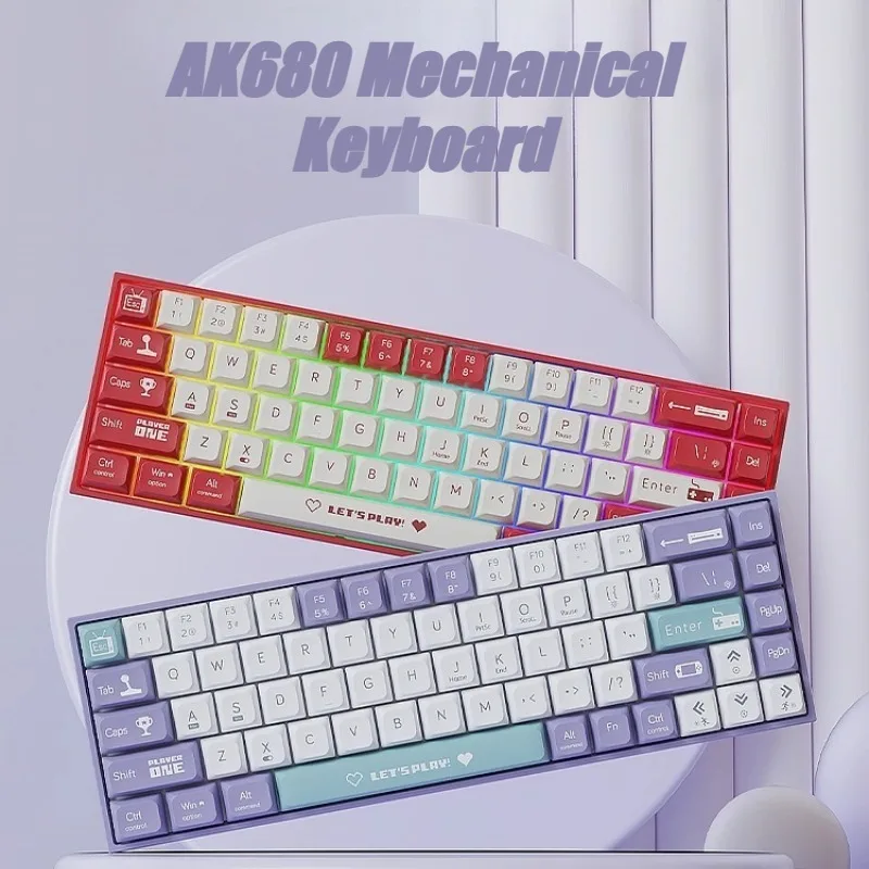 Ajazz AK680 Mechani…