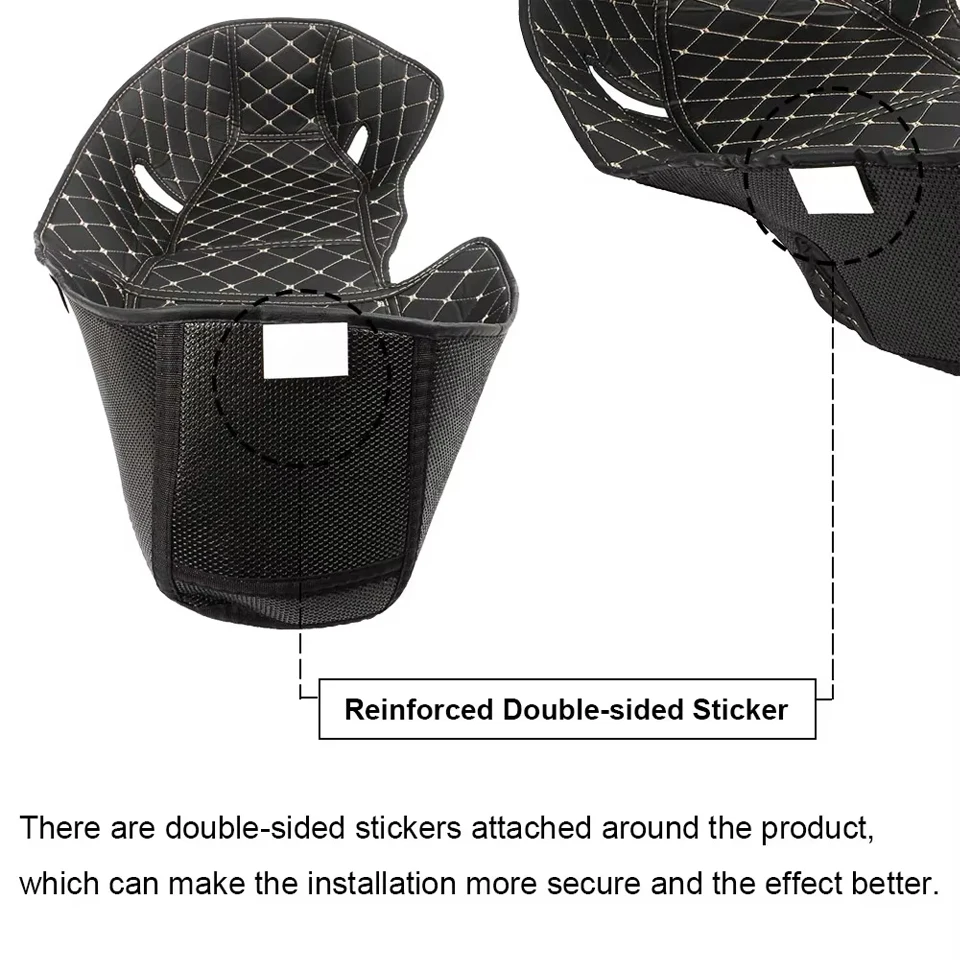 For Honda Forza350/ADV350 Modification accessories Motorcycle seat cushion lining seat bucket Cushion storage cushion