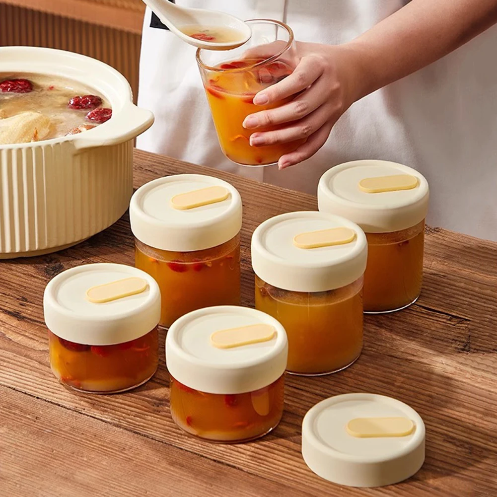 Baby Food Containers Glass - Caja de embalaje de vidrio para
