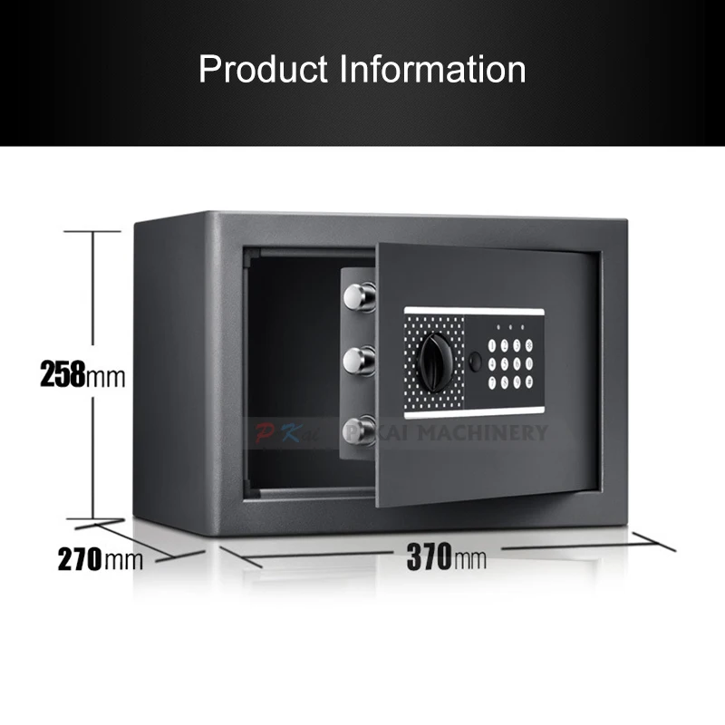 Office Hotel Safety Digital Safe Box For Home