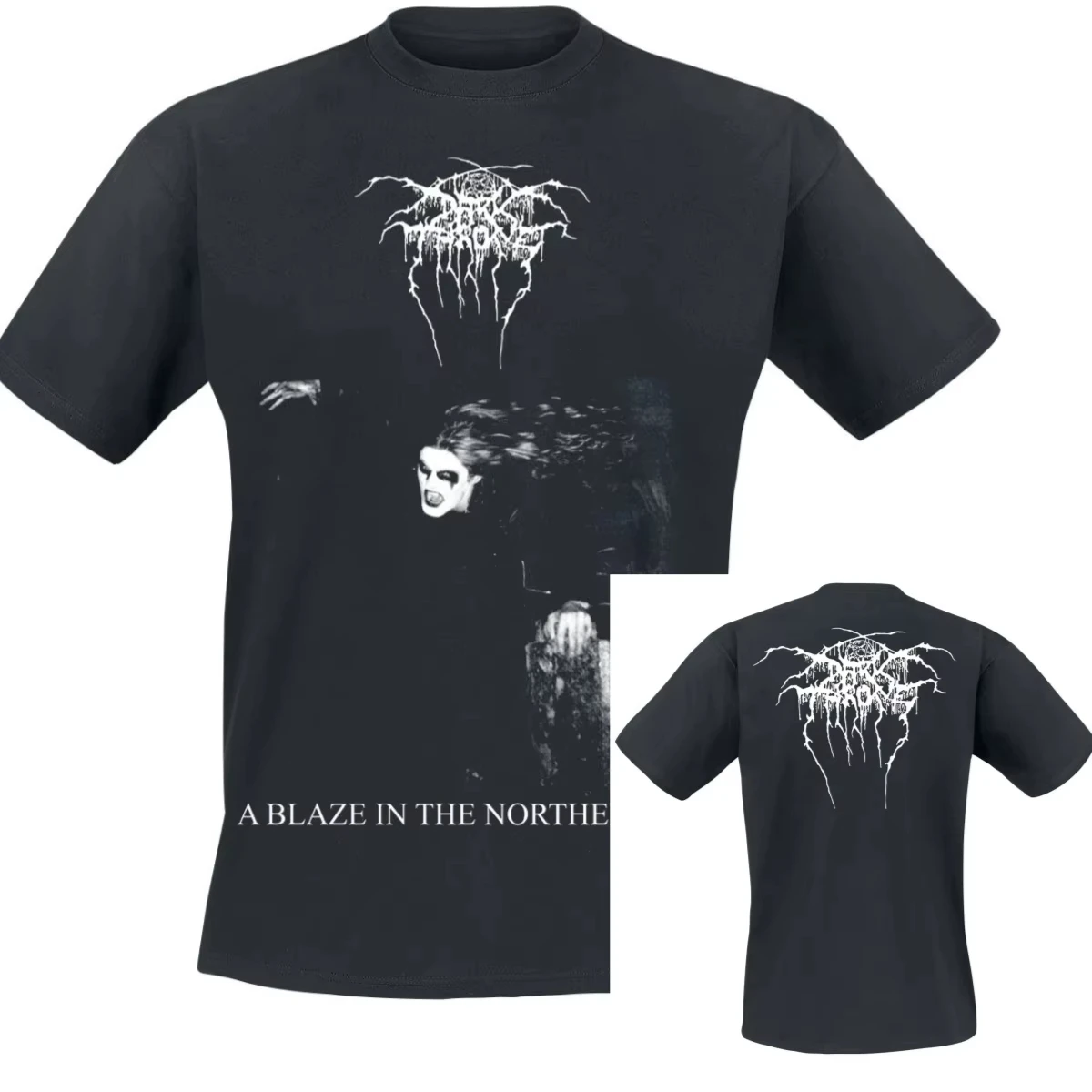 2026 Darkthrone  Band T-Shirt Cotton Graphic Tee Men Women Summer Streetwear