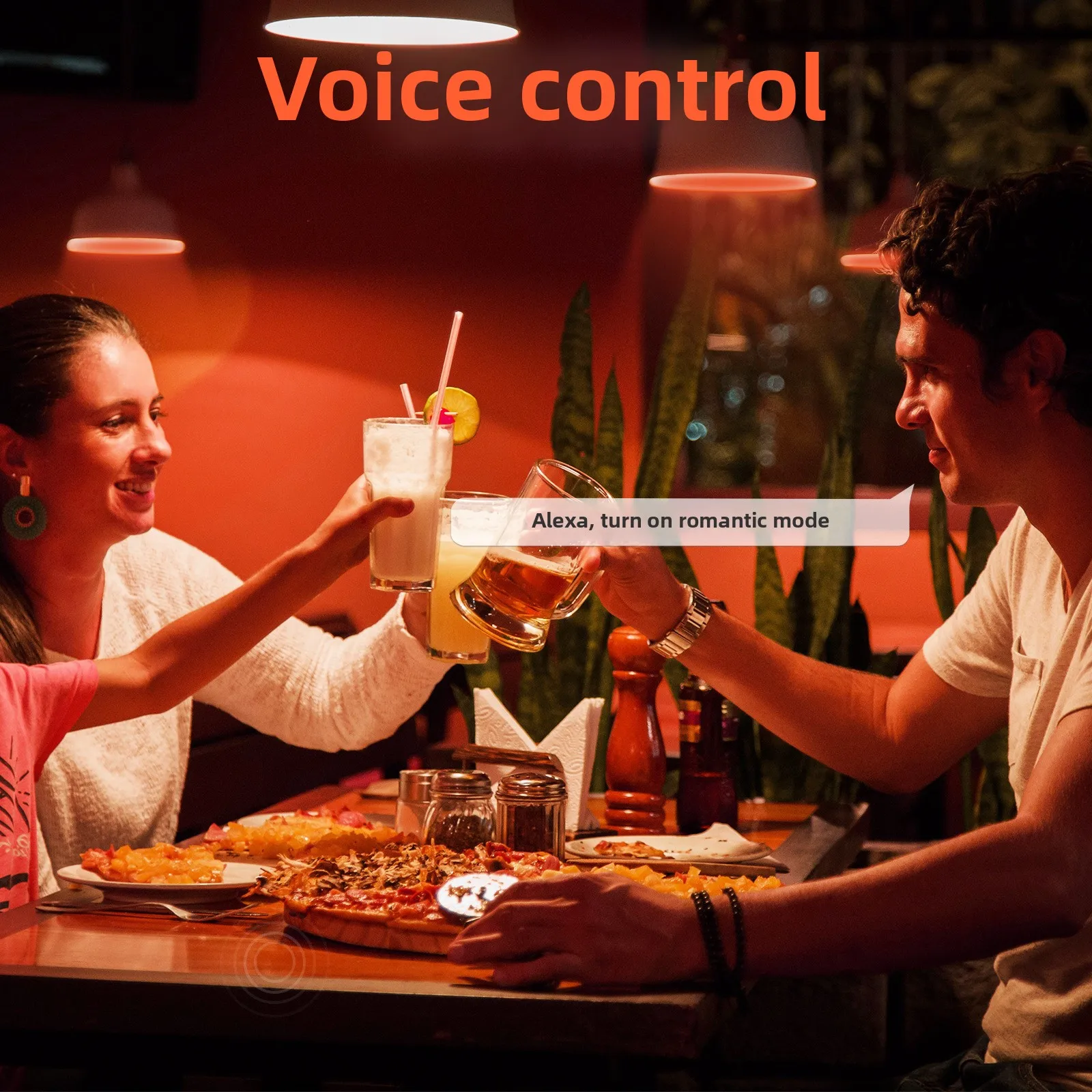 Graffiti WiFi Smart Home LED Bulb APP Color Adjustment Dimming E27 Cold and Warm RGB Smart Light Multi-function