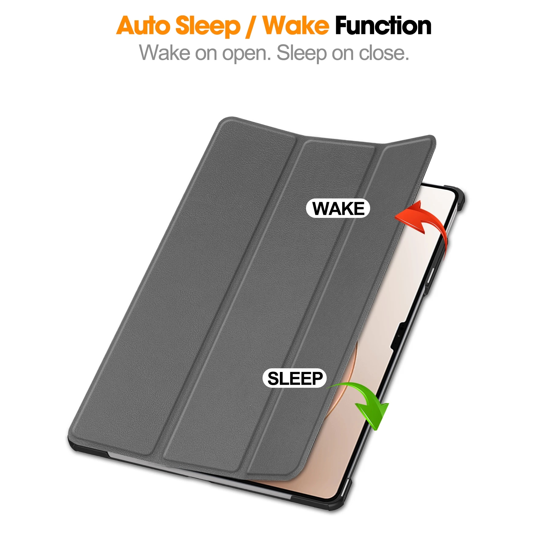 Leather Case For Xiaomi Pad 7 Ultra 2025 14 Inch Tablet Tri-fold Caster Hard Shell Cover