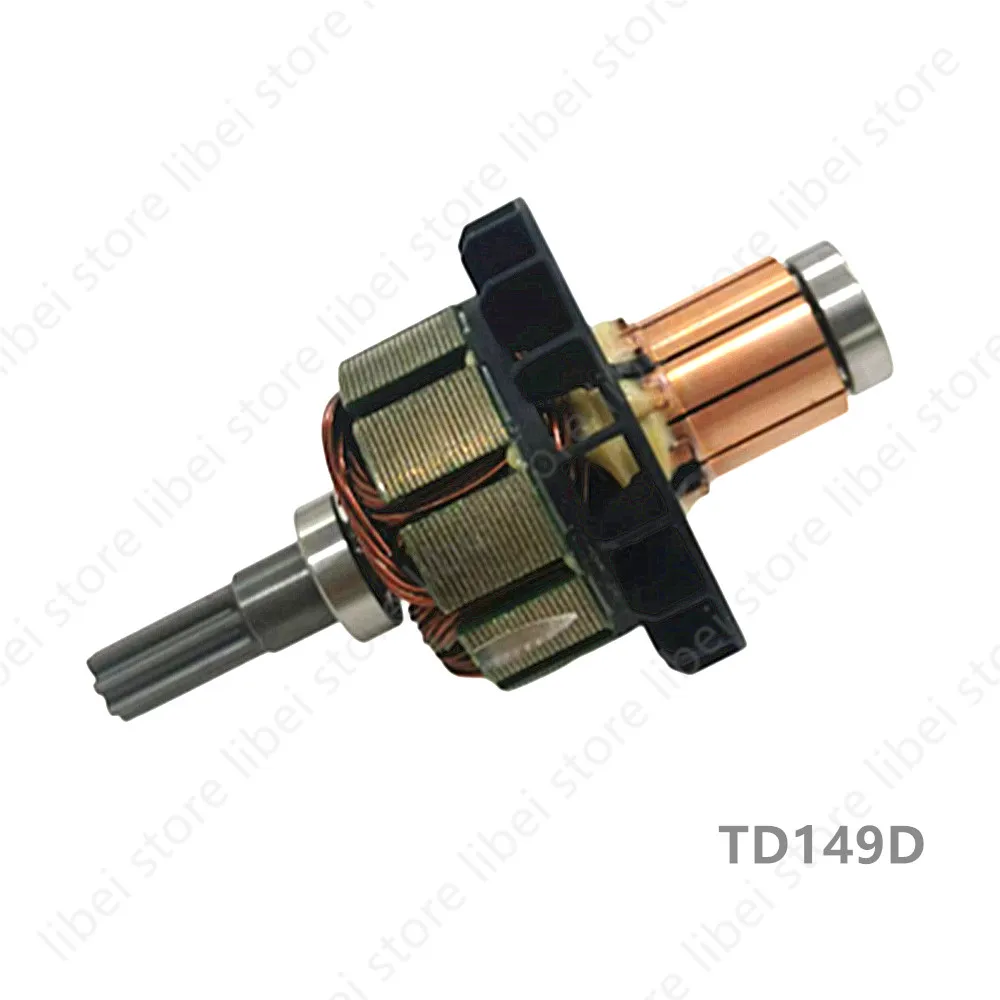 619388-3 Armature Rotor Replacement For Makita DTD149 TD149D DTD149Z TD138D DTD138 18V DC Impact Driver