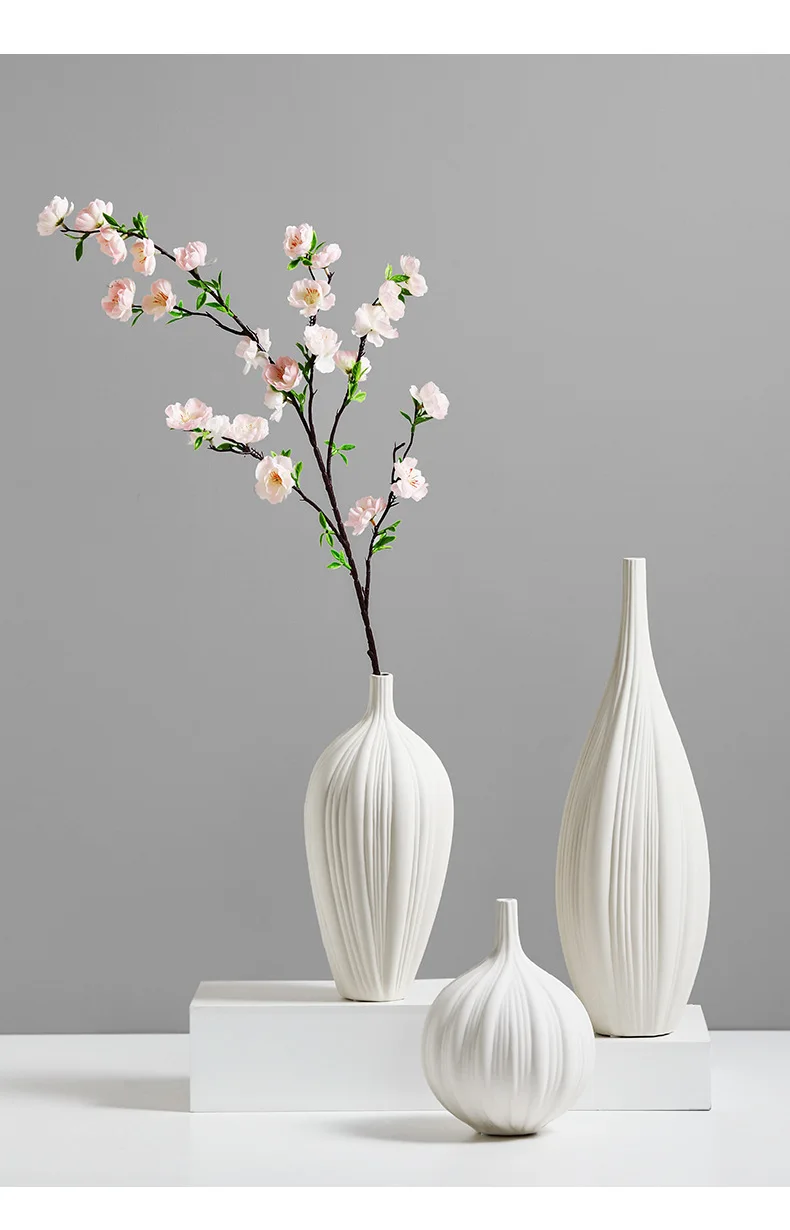 

A Bundle of Hand Feel Moisturizing Simulated Peach Blossom Bouquet, Living Room TV Cabinet, Coffee Table, Floral Plants