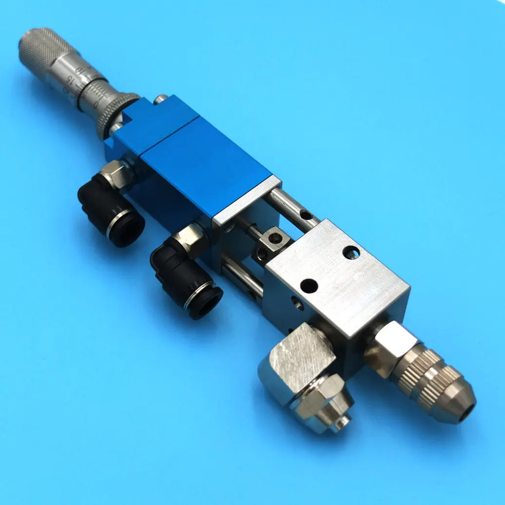 

Пневматический двухсторонний распределительный клапан 2121Q с микрометрическим тюнером