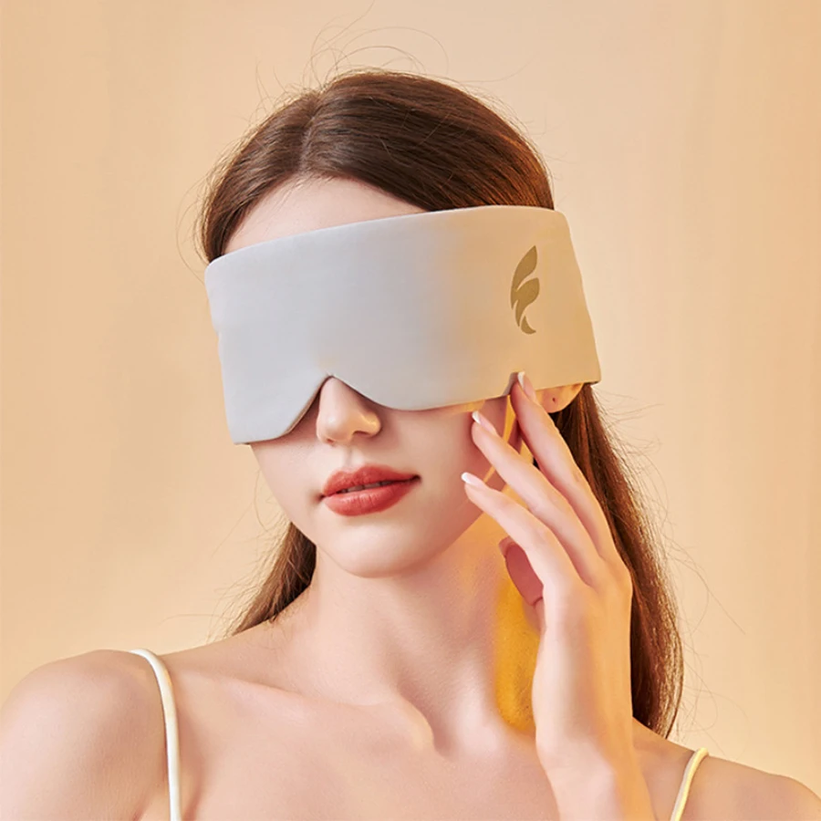 1pc Sleep eye mask, shade warm and cool dual sense space capsule eye mask maschera per l\'orecchio insonorizzata Sleep regolabile travel nap