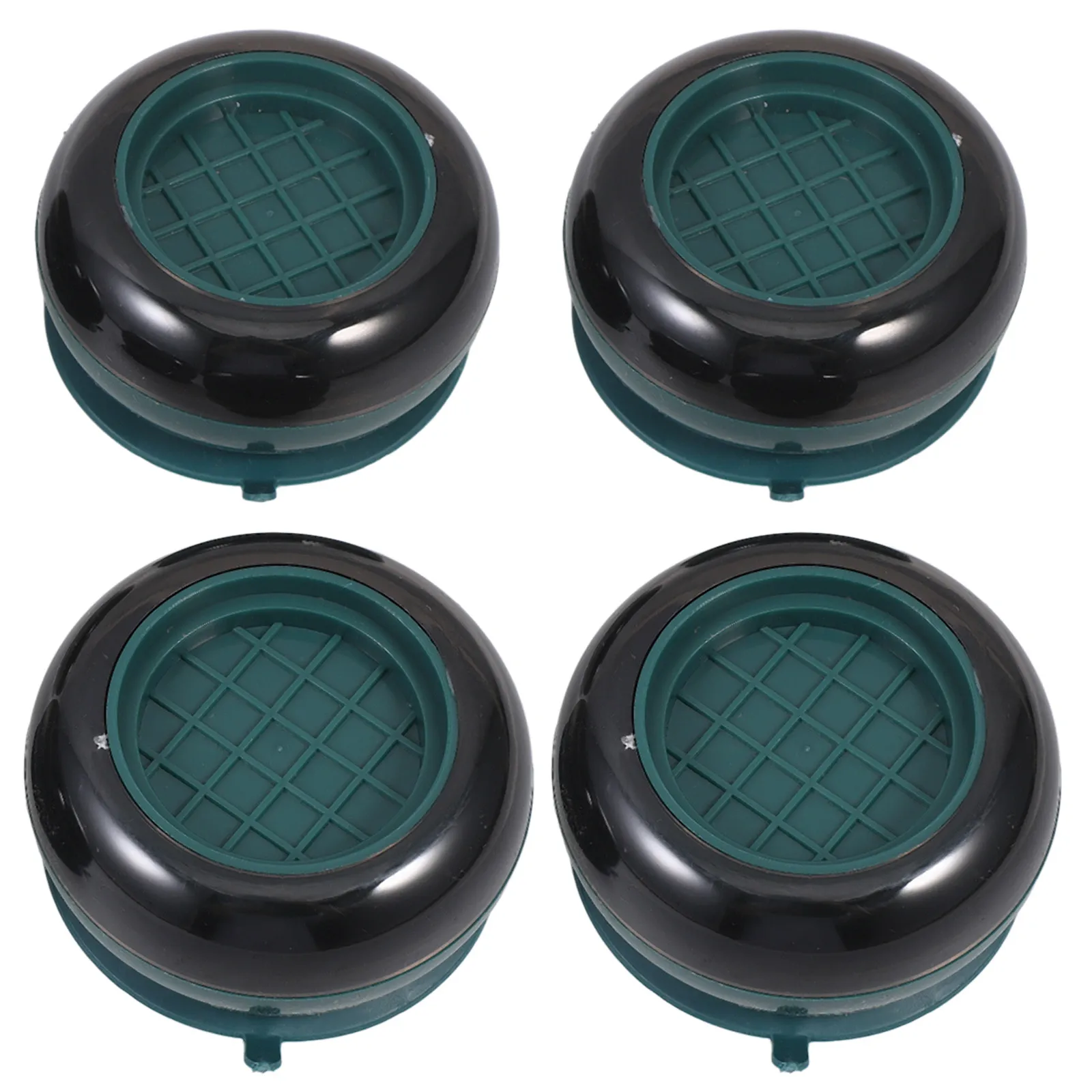 4Pcs Washing Machine Foot Pad Anti Vibration Sturdy Washer Stabilizer Feet Adjustable Non Slip Pads for Washing Machine