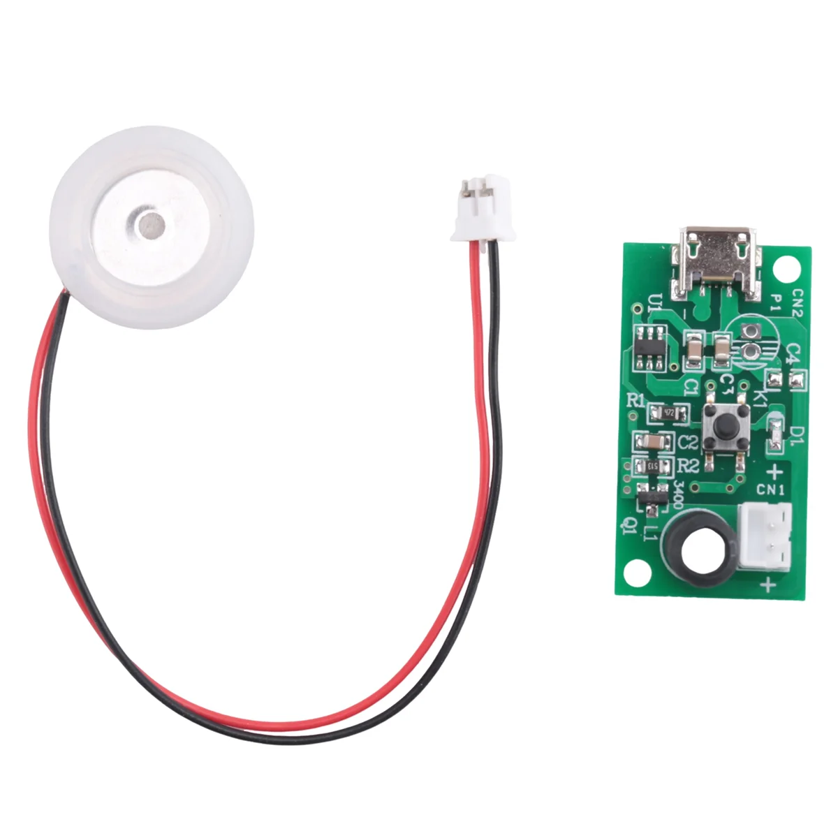 Il nuovo 20MM Ultrasonic Mist Maker Atomizzatore Trasduttore Atomizzatore Piastra Pellicola Accessori Umidificatore Guarnizione In Gomma