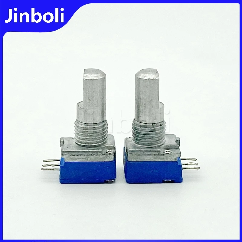 3PCS RK09 Type 3-pin Single Speaker Amplifier Audio High And Low Volume Potentiometer B50K 15mm Handle Length