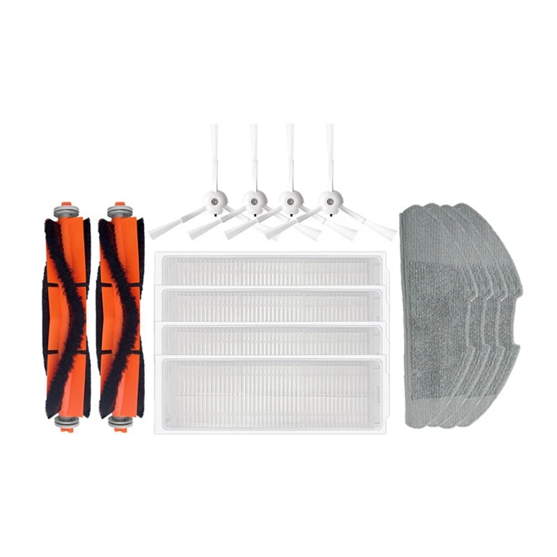 

Для робота-пылесоса Xiaomi Mi 2 Pro/Lite MJST1SHW MJSTL Hepa Filter Mop Cloth Mijia, аксессуары для пылесоса