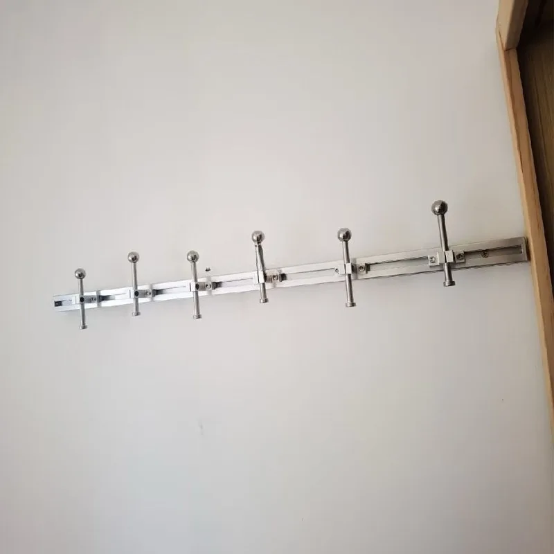 Stainless Steel Coat Hooks Simplicity Durable Wall Coat Rack Waterproof Moisture-proof Door Clothes Hook Home Decorations