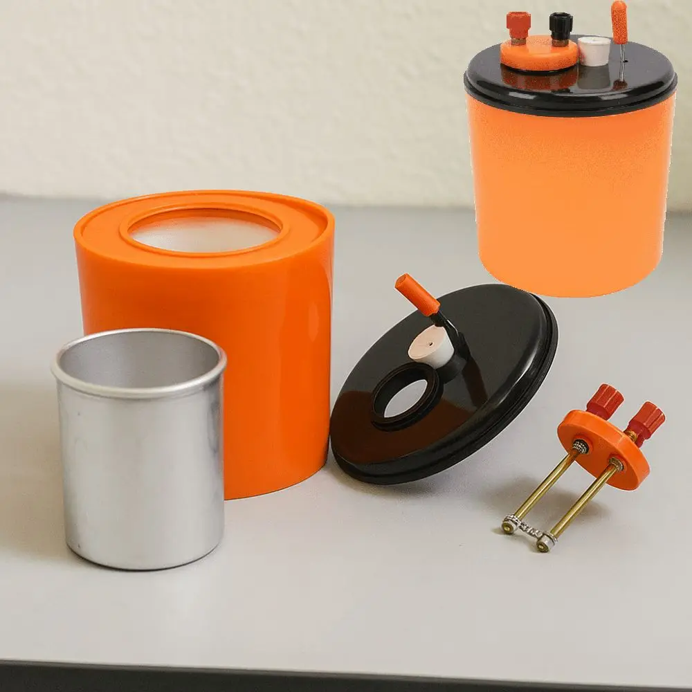 

Specific Heat Measurement Calorimeter Electric Heat Equivalent PVC Double Wall Electric Calorimeter Large Capacity