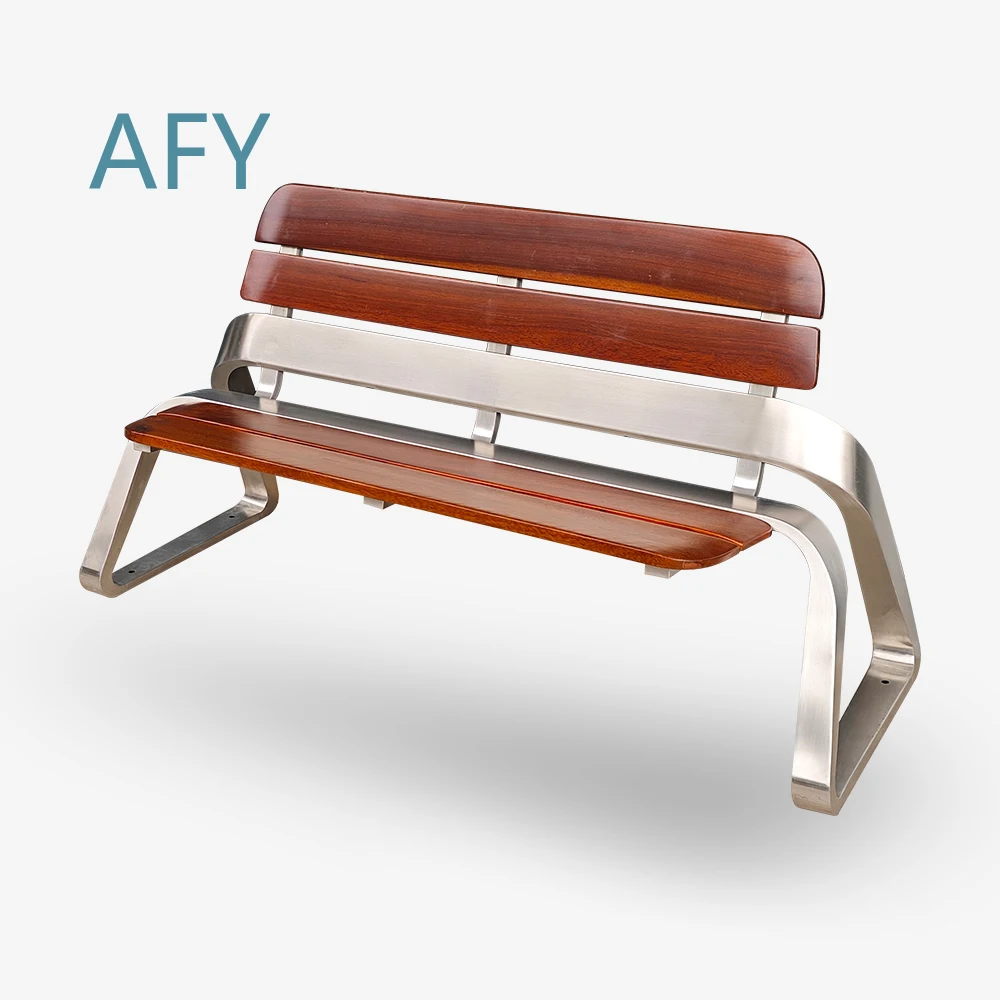 Modern Outdoor Bench for Garden Park Patio Yard Backyard Spaces Comfortable Durable Weather Resistant Seating Furniture