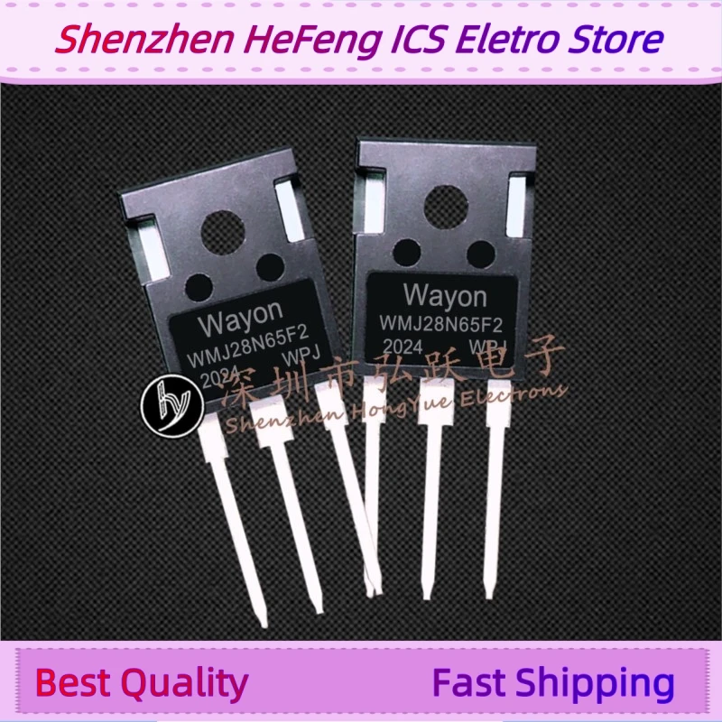 10PCS -20PCS WMJ28N65F2 TO-247  650V 28A   Fast Shipping Quality Guarantee Quick Delivery