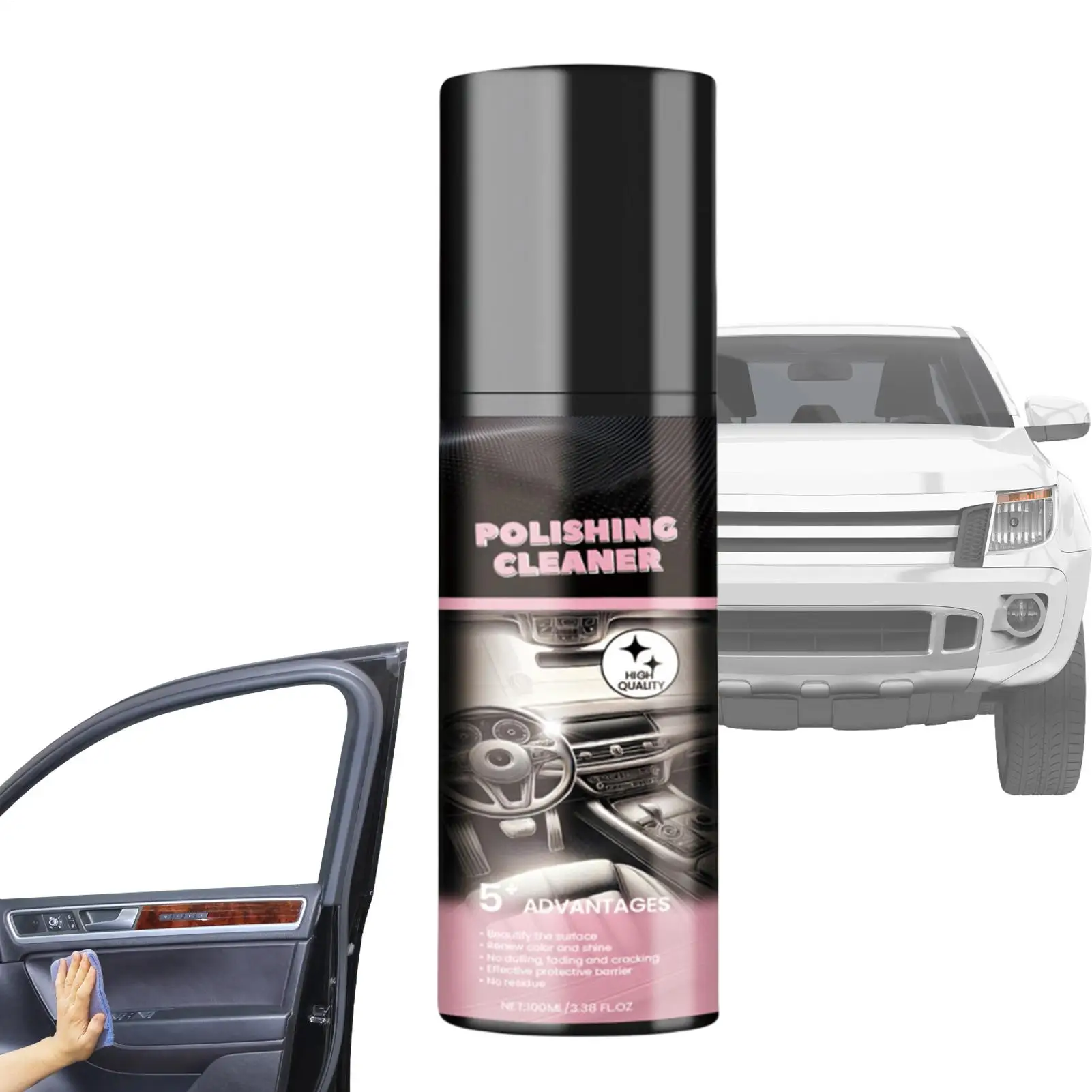 100ml car interior Polishing Cleaner Car Interior Spray Car Cleaner Interior Detailer Spray Total Car Interior Cleaner supplies