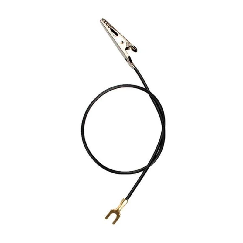 Set Of 10Pcs 23cm Long Clip Wires Electricity Experiment Testing Current Test Leads For School Labs