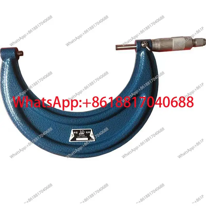 measuring tool, large range outer diameter micrometer 100-125 300-400