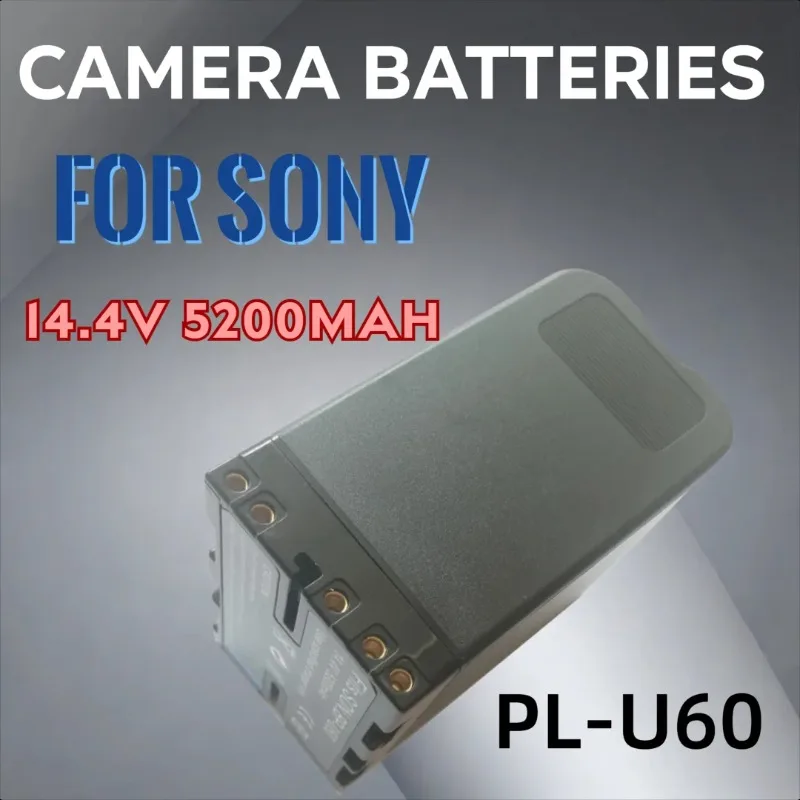 

14.4V 5200mAh for Sony PWM-EX3 BP-U30 BP-U60 BP-U65 BP-U90 BP-U95 Camera Batteries