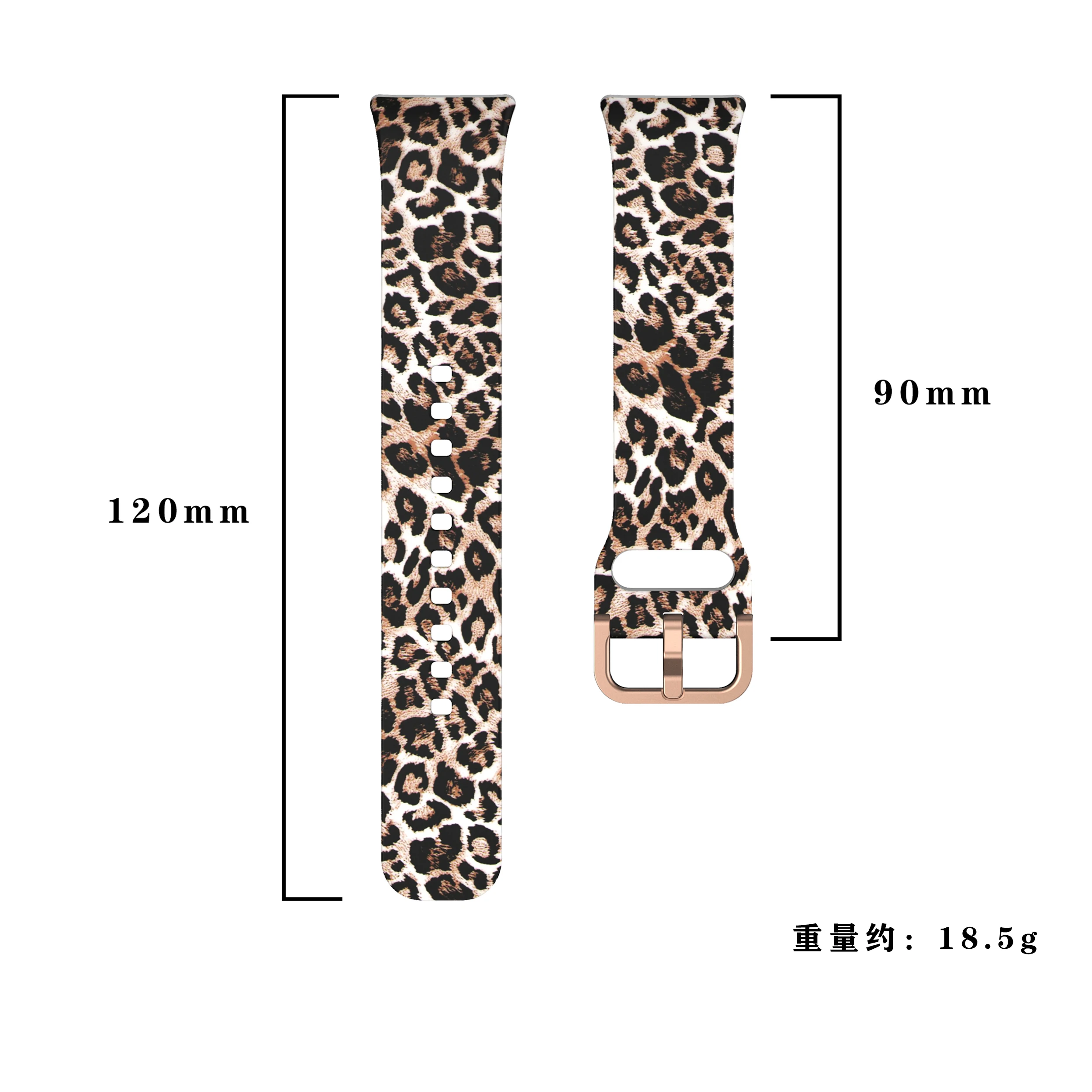 Printed Pattern Band for Samsung Galaxy Fit 3 Strap Rubber Bracelet Correa Floral Silicone SportBand Samsung Galaxy Fit3 Band