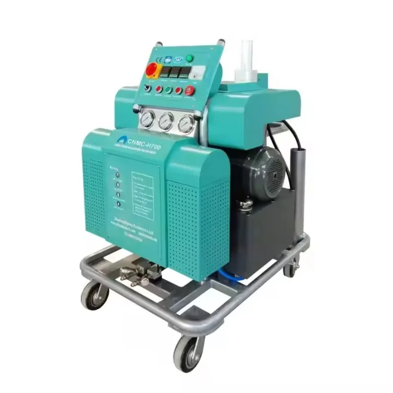 Customized Hightop Pu Foam Close Cell Rigid House Insulation H700 Spraying Polyurethane Foam Insulation Machine 7.5kW Pneumatic