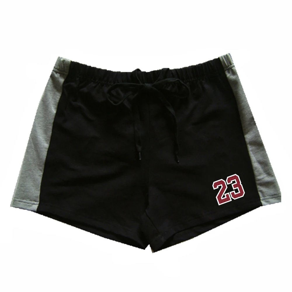 Pantaloncini da corsa estivi da uomo bermuda Casual in cotone 2022 pantaloncini da ginnastica uomo nero Homme abbigliamento classico di marca