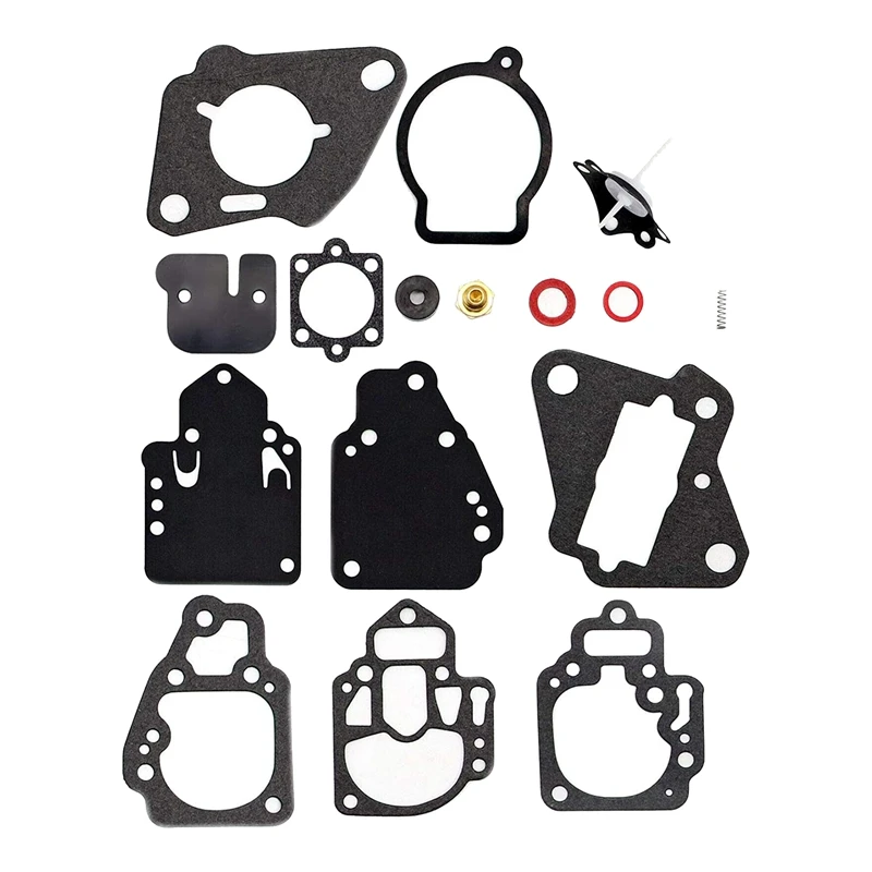 1395-9761-1 Outboard Carburetor Repair Kit Repair Kit Outboard Parts For Mercury Outboards 6-25HP 2T