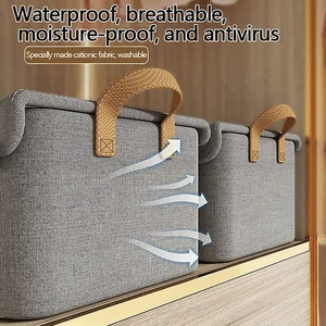 1pc Cationic Steel Structure Storage Box Clothing Pants Multi-Functional Drawer Drawer 10 Main Sales Folding Cabinet - №4