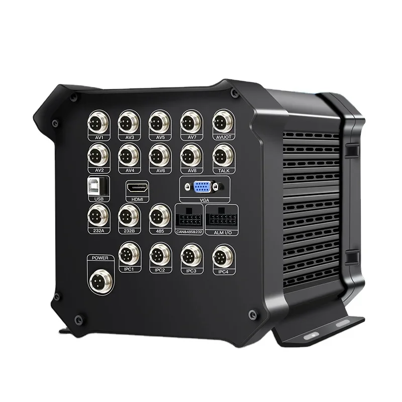 

12 Channels Camera Video Recorder H.264 4G GPS Optional SD HDD DVR