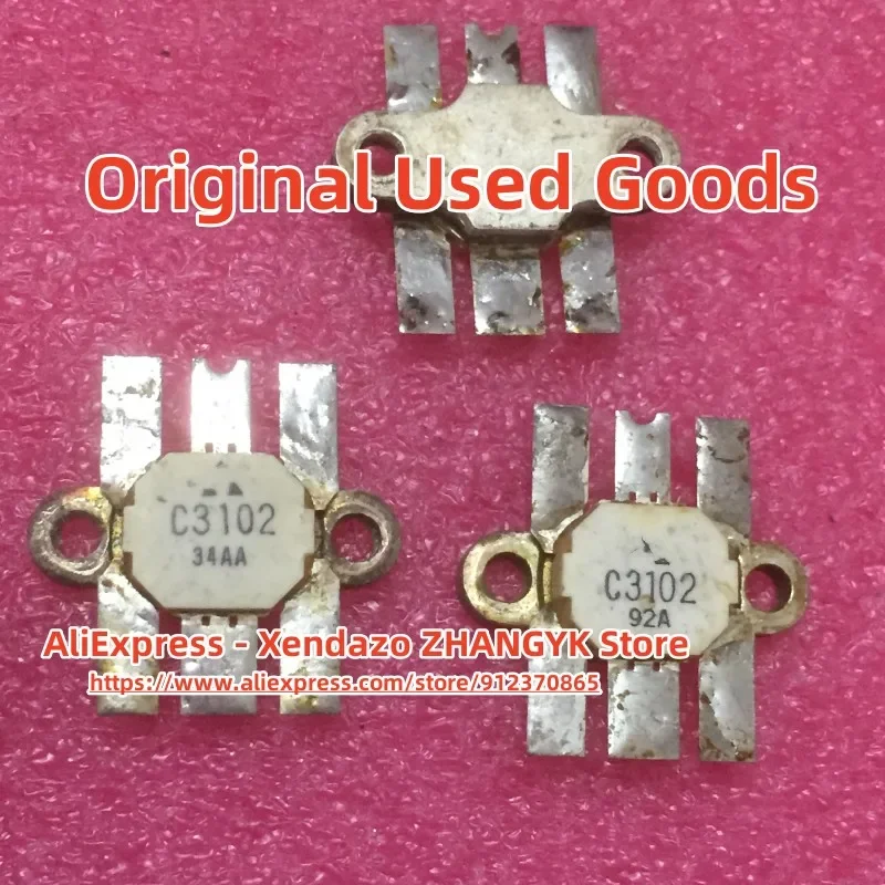 Original 2SC3102 C3102 T-40E RF POWER TRANSISTOR