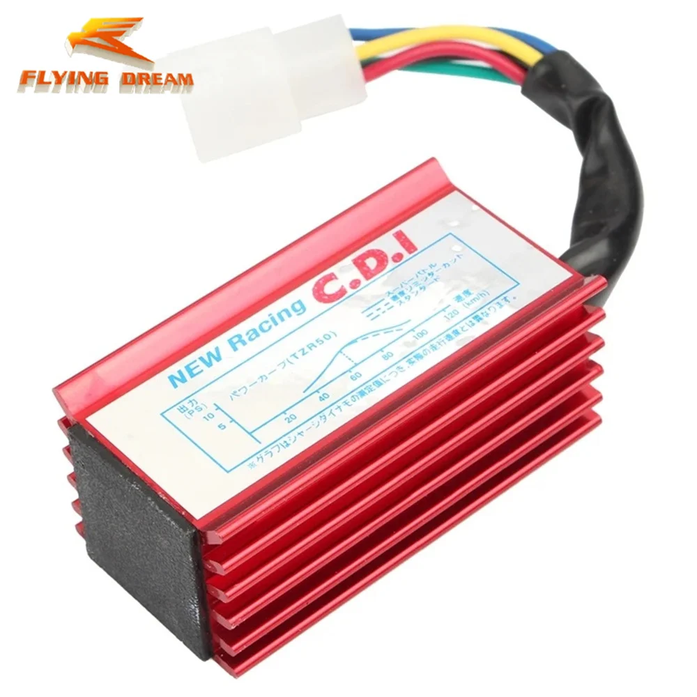 High Performance 5 Pin AC CDI Ignition Box For Motorcycle ATV 50cc 110cc 125cc 150cc 160cc Engine Parts CNC Upgraded view 6