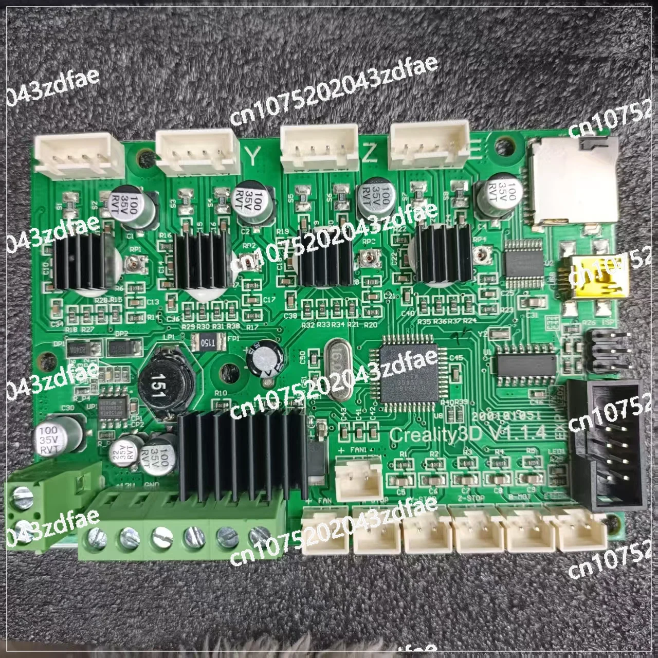 Creality 3D  v4.2.2/v1.1.4/v4.2.7 Silent Mainboard for Ender 3/Ender-3 V2/Ender 3 Pro/ Ender-5/Ender-5Pro