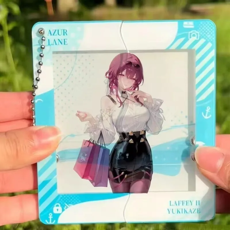 Game Honkai: Star Rail Elysia Firefly Kafka Cosplay Keychain Acrylic Pendant Key Chain Decor Ornament Backpack Decoration