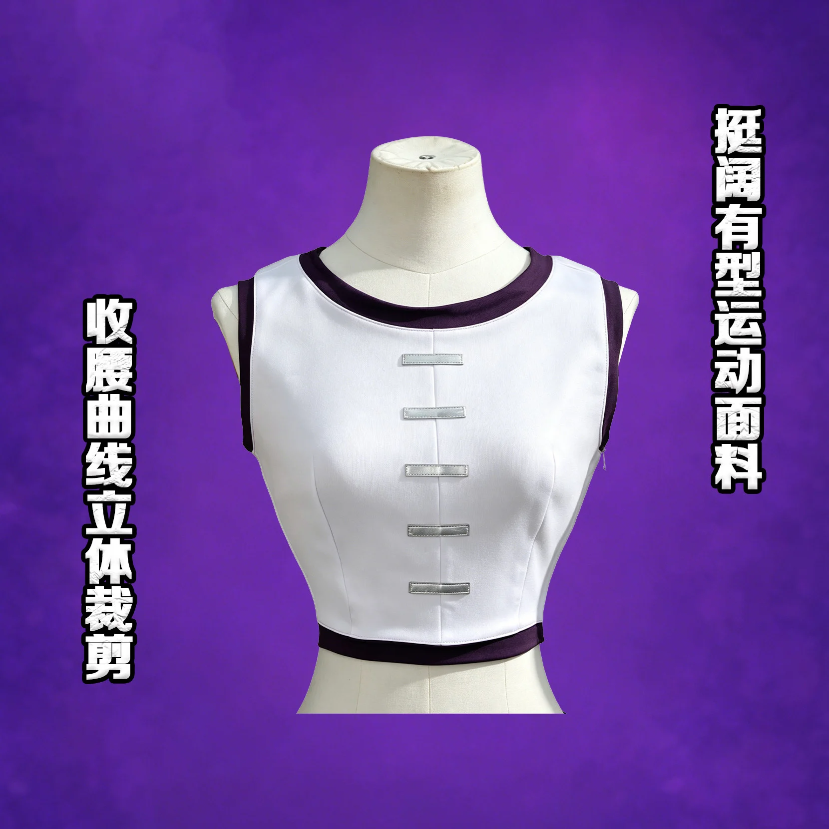 Nicole Robin cosplay collaboration clothing series 2026 movie purple cape dress set uniform Halloween carnival party women's clo view 4