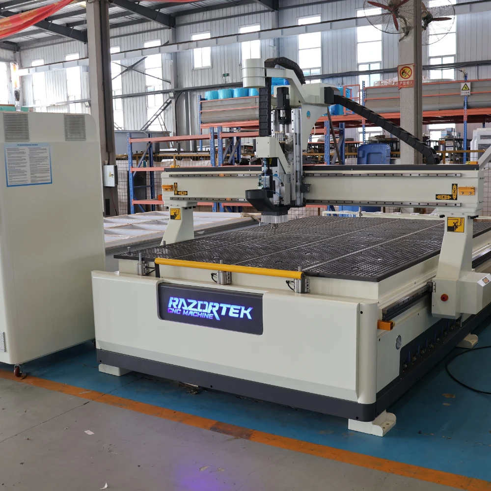 Industrial CNC Router Machine 1325 for Wood/Metal/Plastic Spindle with Vacuum Table & Auto Tool Changer