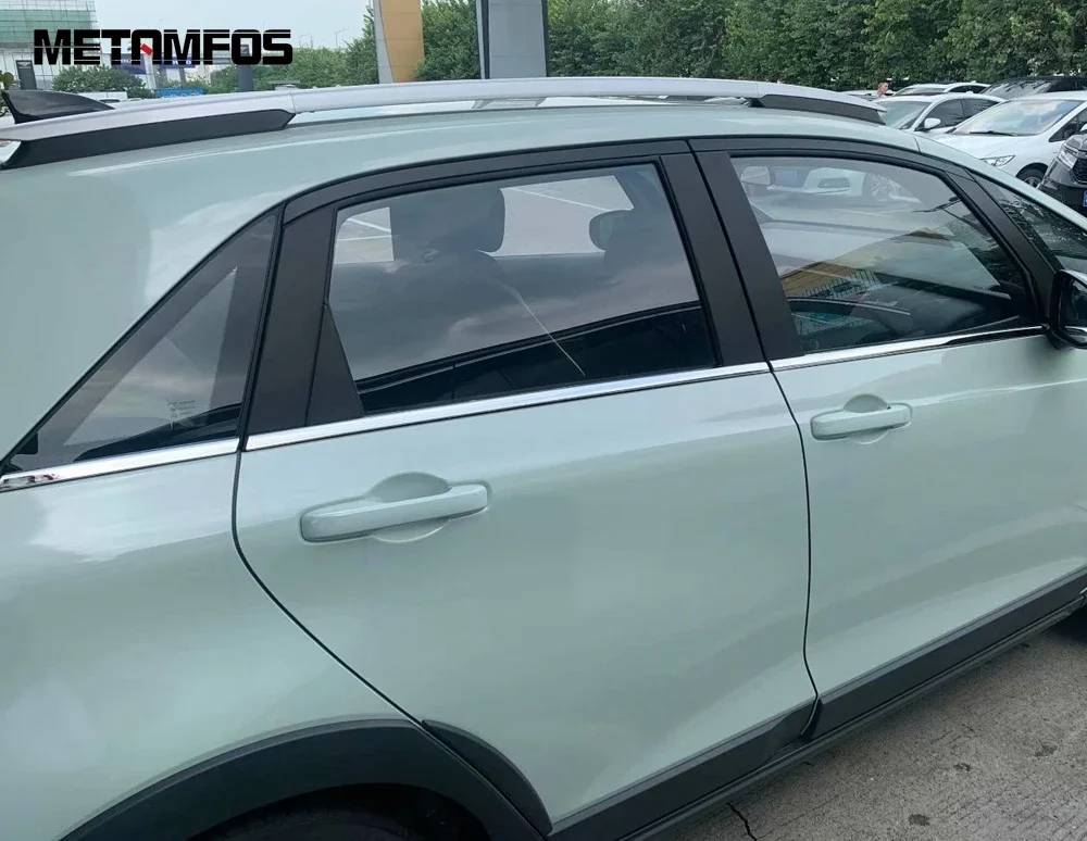 

For Honda Fit HEV 2020-2024 2025 Stainless Steel Lower Window Sill Window Frame Strip Cover Molding Trim Accessories Car Styling
