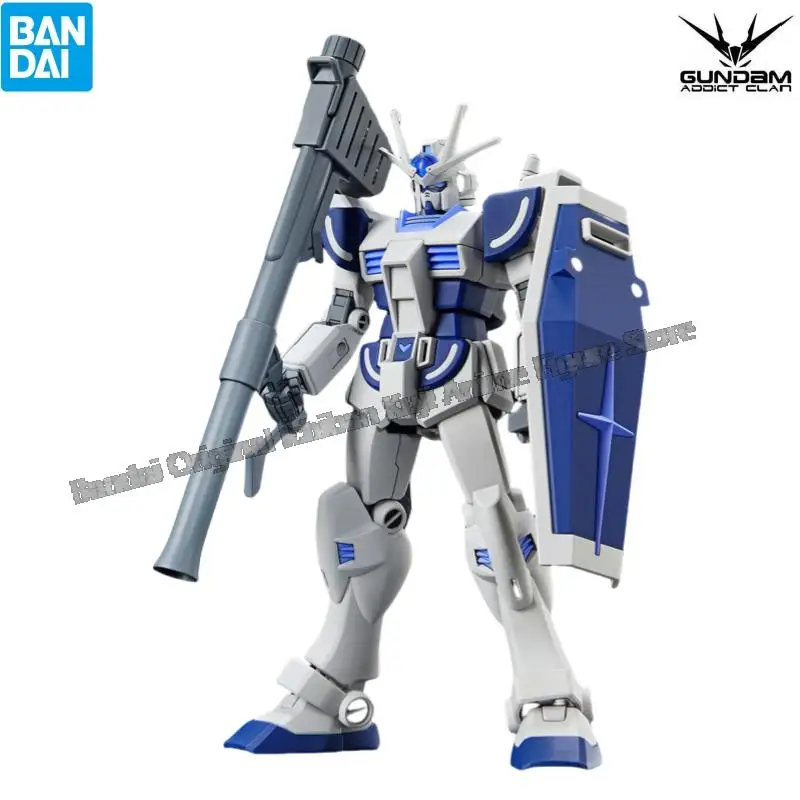 

In Stock Bandai Model Doll Brand New Boxed Gundam Eg Gbm Lah Gundam Original Anime Characters Collectible Statue Garage Kit