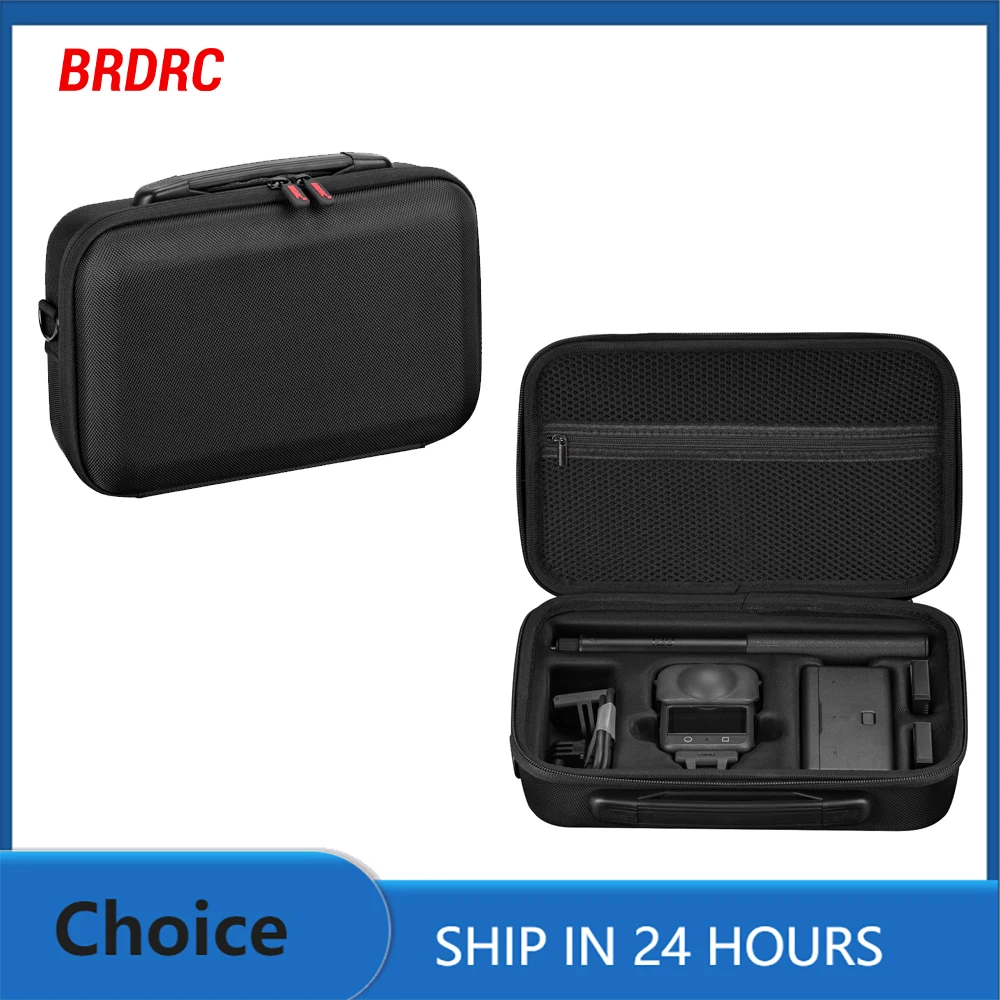 BRDRC Storage Bag Travel Carrying Case for DJI OSMO 360 Acce
