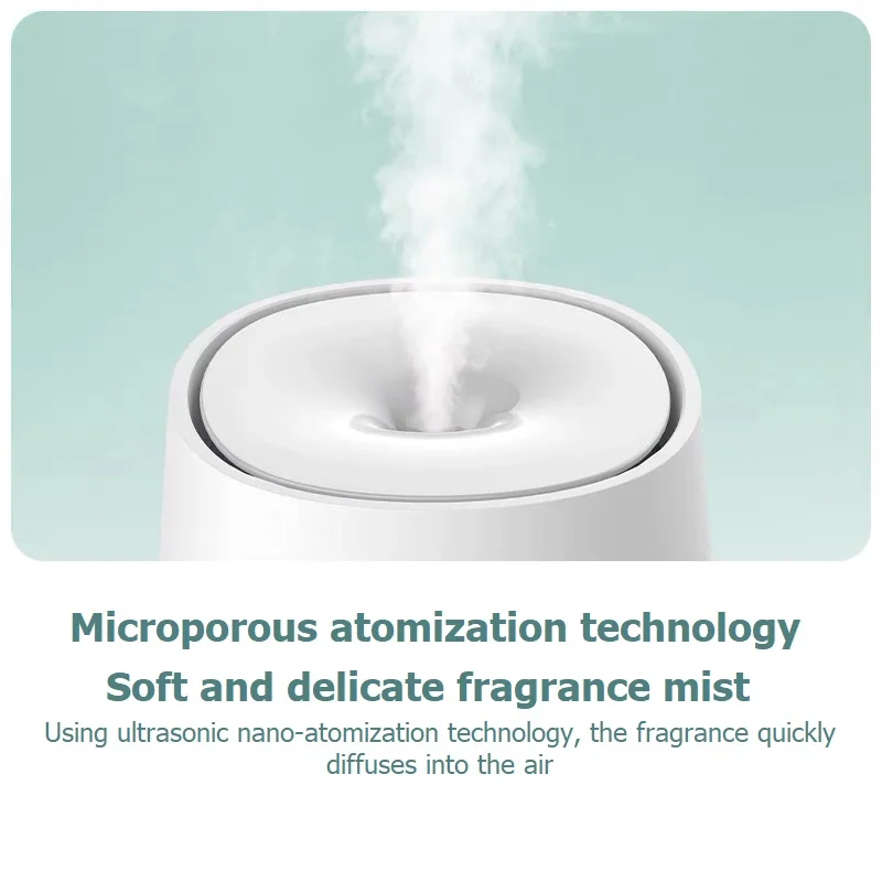 MIjia HL Air Humidifier Aroma Diffuser Ultrasonic Cool Mist Maker Fogger Essential Oil Difusor Led Night Light Home-Appliance