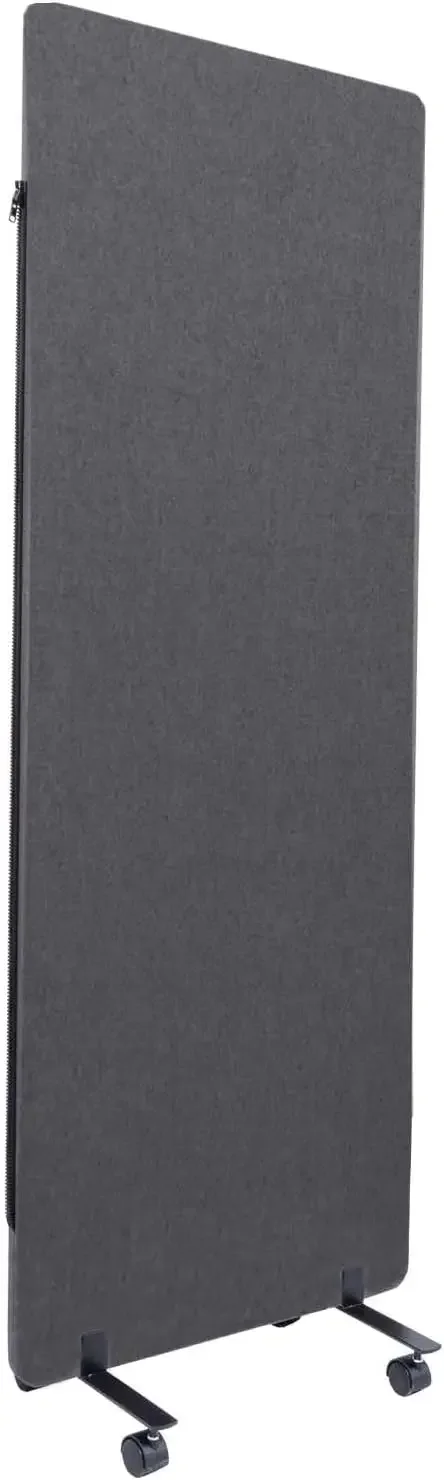 Portable Single Wall Divider for Room Partition, Acoustic Privacy Panel | Freestanding Cubicle Wall, (Freely Combinable & Quick