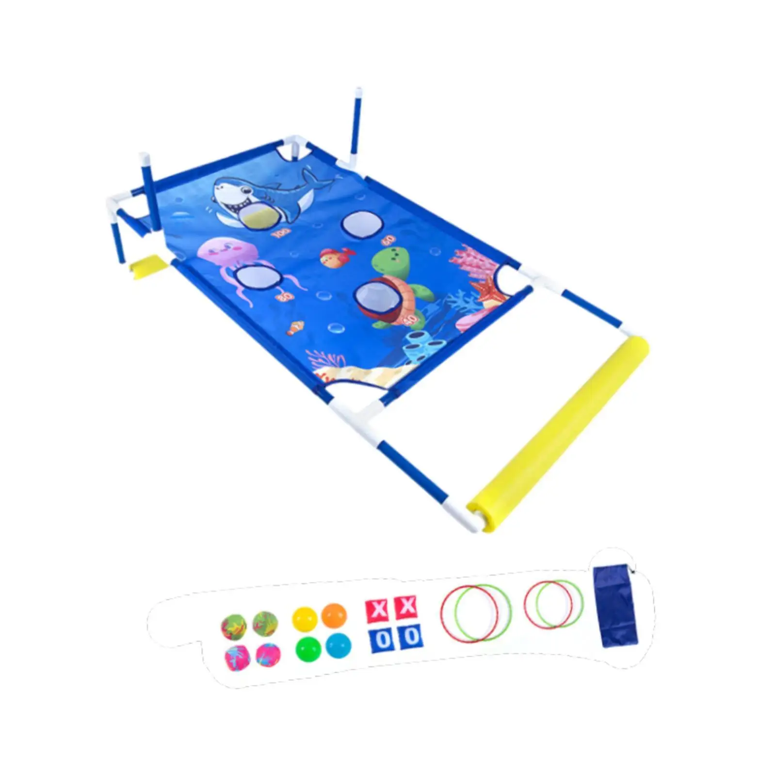

Водостойкая доска для игры в корнхол (Pool Bean Toss Game) для улицы, двора, газона, для детей и взрослых, карнавальная игра для мальчиков и девочек